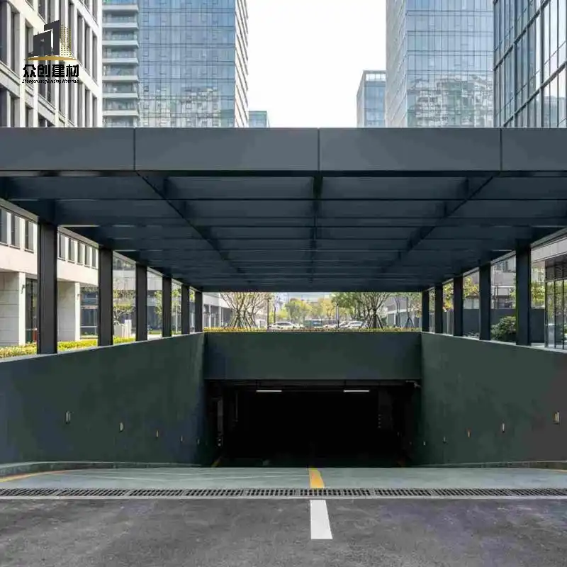Aluminum Sunshade Canopy